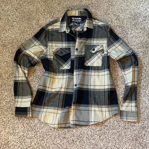 Dakine flannel, never worn